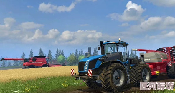 《Farming Simulator 25》惊喜福利！达成2万心愿单，全体玩家获赠海量真大米及农机DLC